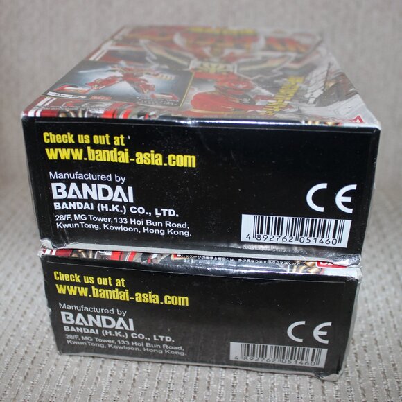 3/$188❤️Kaizoku Sentai Gokaiger Minipla Combine Kanzen GokaiOh Megazord Bandai - Picture 2 of 7